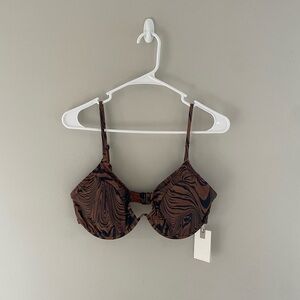 Good American Showoff Curve Bikini Top
